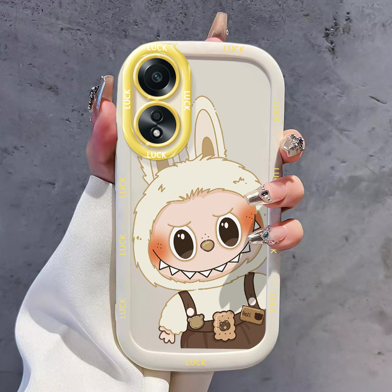 Ốp Lưng OPPO A58 4G A78 4G A58 5G A58X 5G A78 5G A1X 5G A2X 5G Ốp Case Vỏ mềm Hoạt hình Thỏ