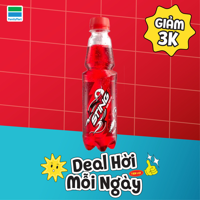 Sting Dâu Chai 500ML