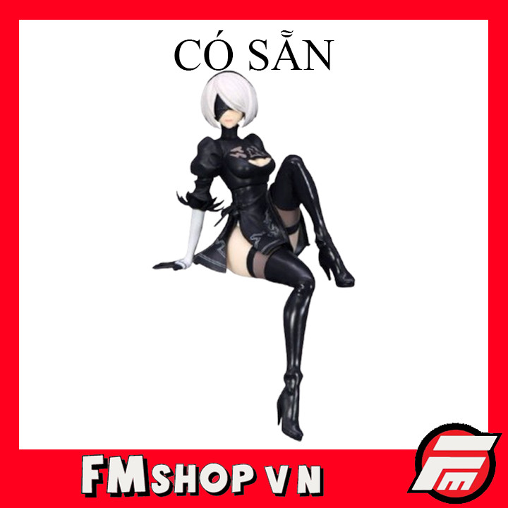 (2nd) Mô Hình Nhân Vật Furyu Nier:Automata 2B Noodle Stopper Figure