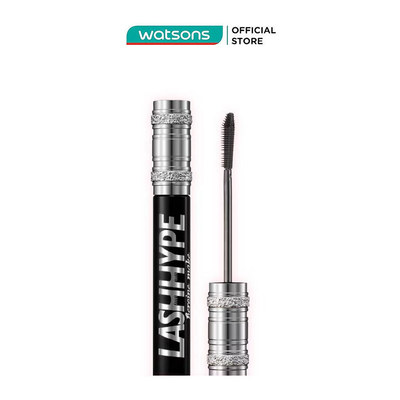 Mascara KISSME Heroine Make Lash Hype Giúp Dài Nâng Cong Và Giữ Nếp Mi 8g