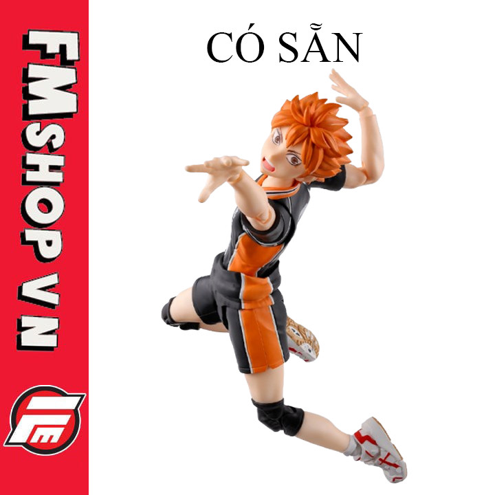 (New) Mô Hình Nhân Vật SHF Hakyuu Shoyo Hinata