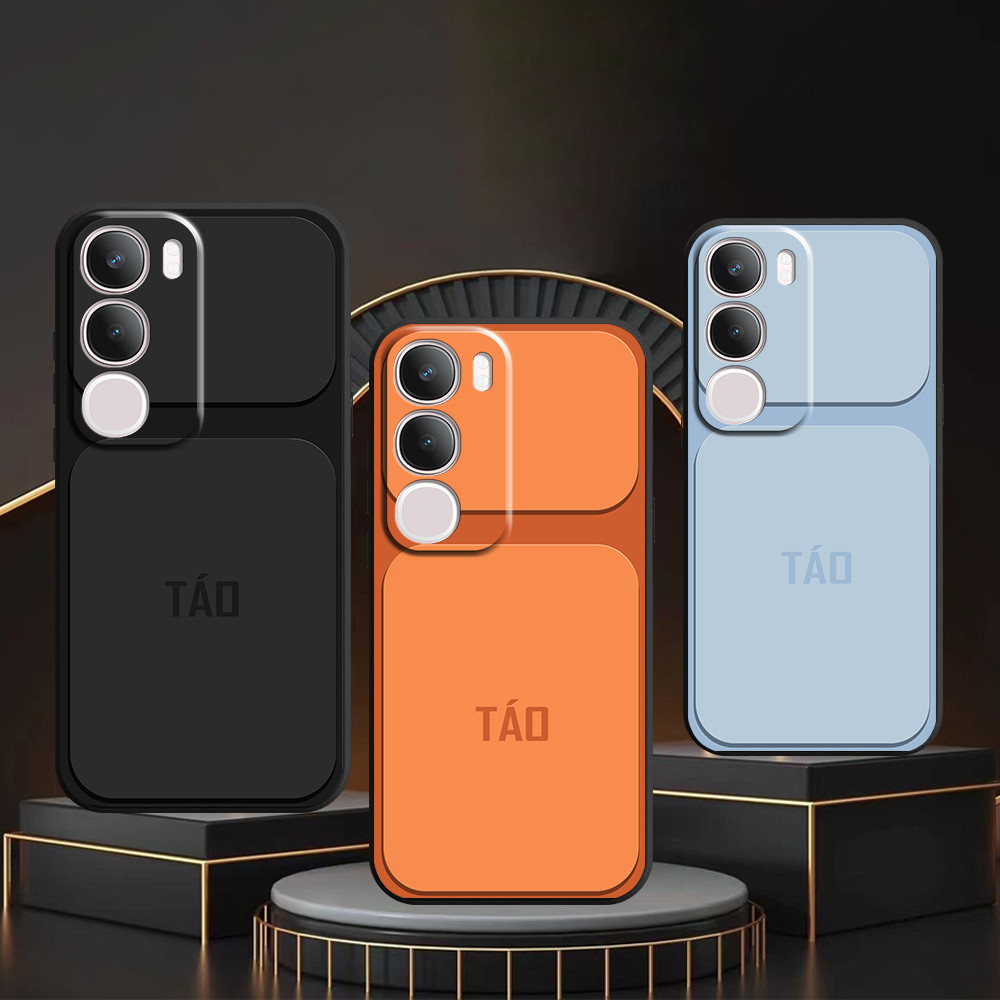 Ốp lưng Vivo Y19s / Y19s Pro in hình màu sắc basic