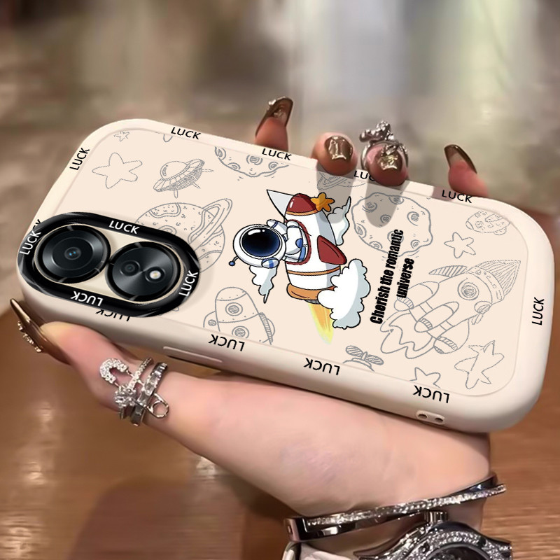Ốp Lưng OPPO A58 4G A78 4G A58 5G A58X 5G A78 5G A1X 5G A2X 5G Ốp Case Tên lửa hoạt hình