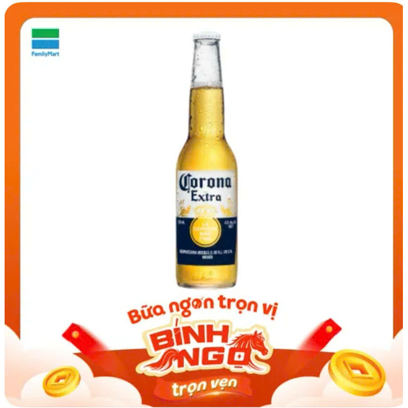 Bia Corona Extra Chai 300ML