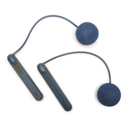 Dây nhảy đếm số DECATHLON JR 800 xám mã 8808880