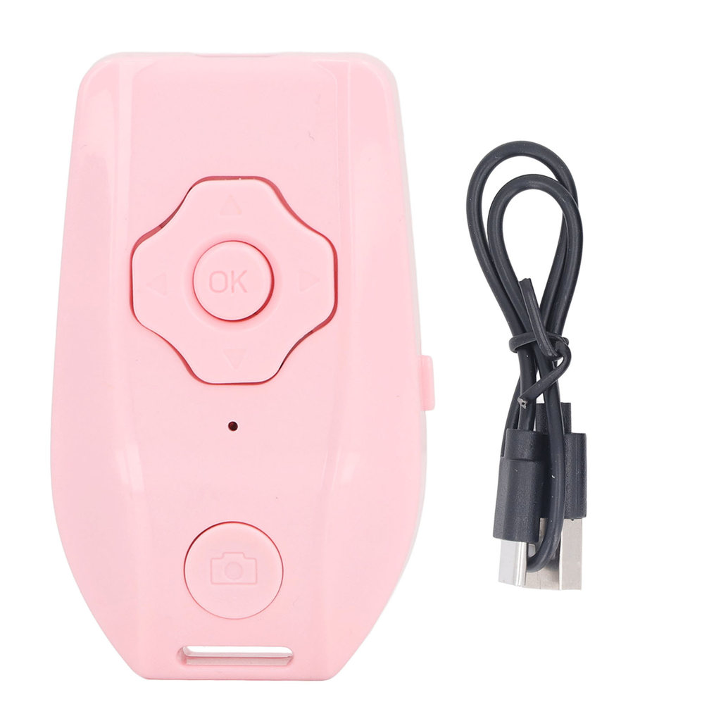 Bluetooth Remote Page Turner USB Sạc Camera Không Dây Shutter Ảnh Video Clicker REFG1