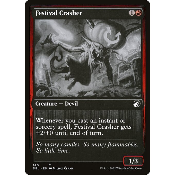 Magic: The Gathering - Innistrad: Double Feature - Festival Crasher (140)
