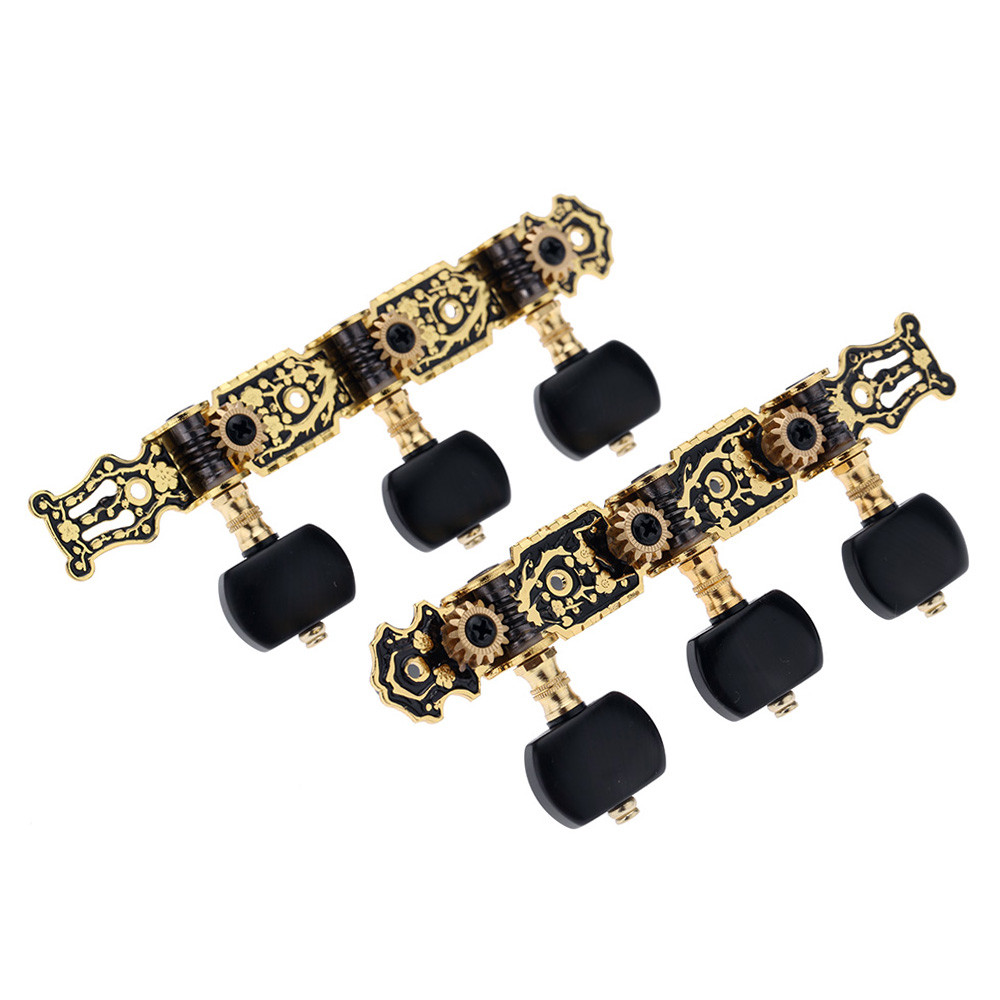 [musbmy] Alice AO-020HV3P 1 Cặp (Trái + Phải) Phím điều chỉnh đàn Guitar cổ điển Đầu máy điều chỉnh 