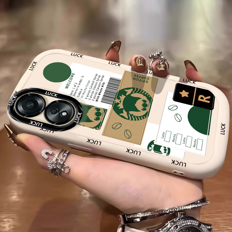 Ốp Lưng OPPO A58 4G A78 4G A58 5G A58X 5G A78 5G A1X 5G A2X 5G Ốp Silicon Case Thời trang Vỏ mềm