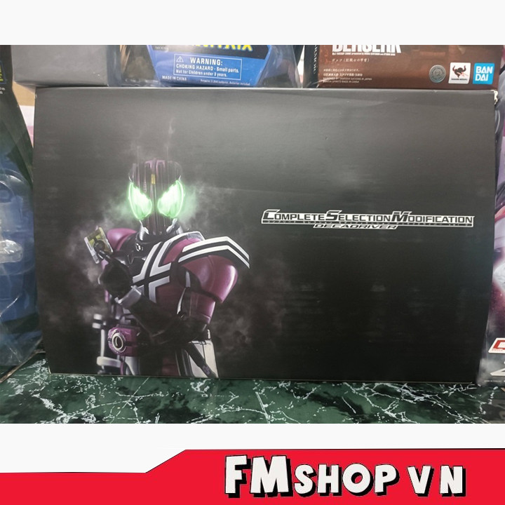 (New) Mô Hình Đồ Chơi CSM Neo Decade 7.0 370 Card BL