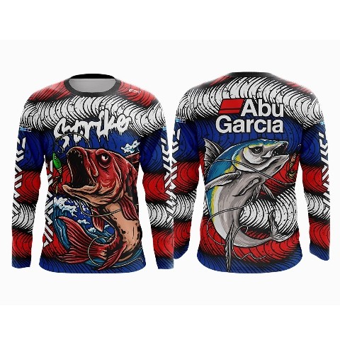Áo thun câu cá Abu Garcia
