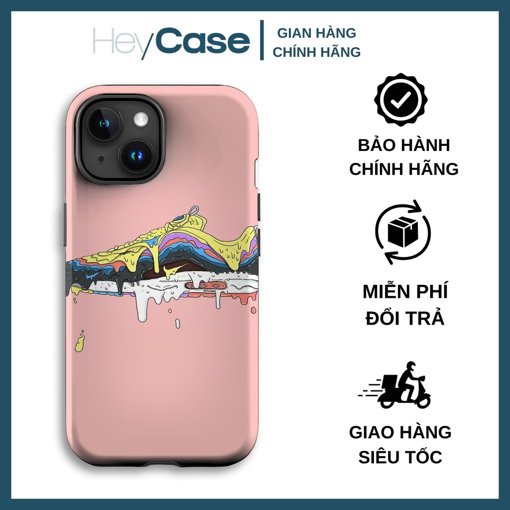 Ốp lưng iphone giày NIKE AIR MAX 97 1 SEAN WOTHERSPOON tan chảy TPU cứng chống sốc bền bỉ
