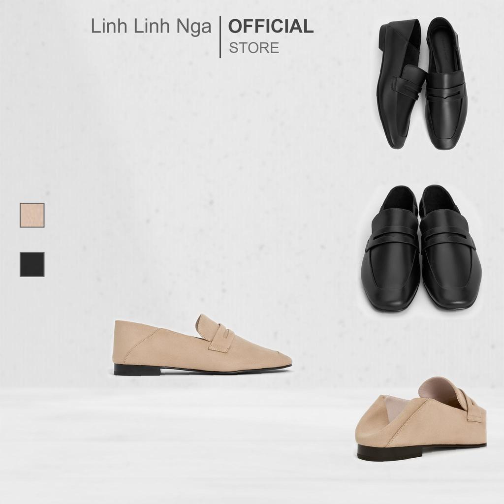 Giày С&Κ Almond-Toe Penny Loafers - CK1-70900562 chính hãng đủ bill