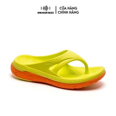 Dép B&M Slippers Yellow Unisex BAL5628YELLOW