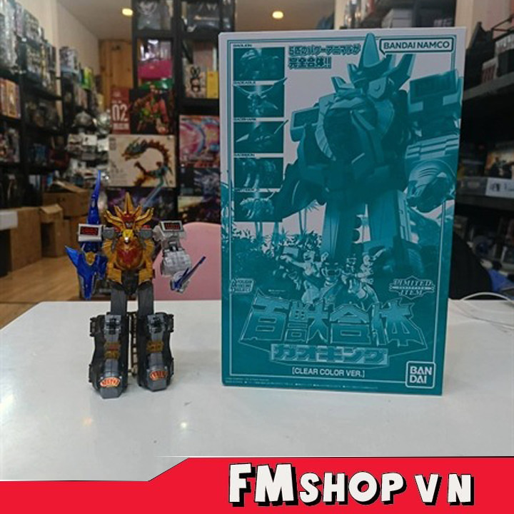 (2nd-Bị Nứt , Nguyên Body Lỏng) Mô Hình Nhân Vật Model Kit (Smp) Gaoking (Clear Color Ver)