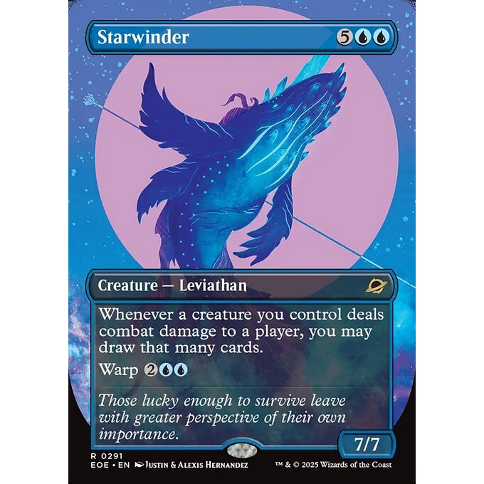 Magic: The Gathering - Edge of Eternities - Starwinder (291)