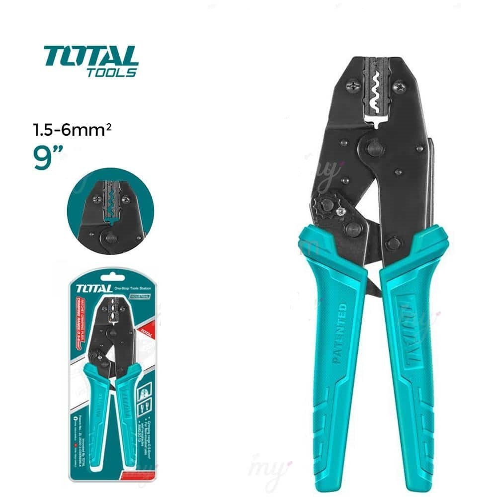 KỀM BẤM COS ĐẦU DÂY KHÔNG CÁCH ĐIỆN AWG16- 10 TOTAL THCPL1506 - HÀNG CHÍNH HÃNG