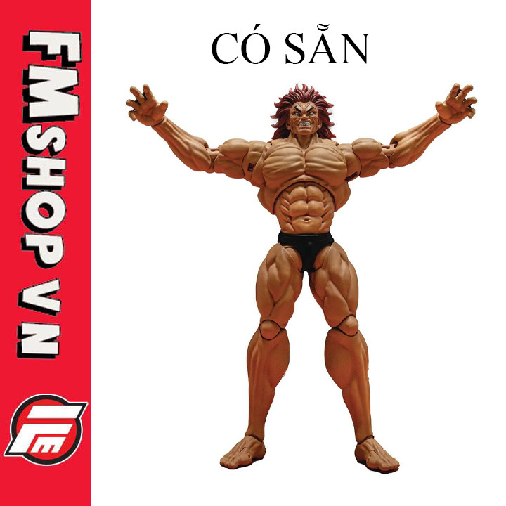 (New) Mô Hình Nhân Vật Storm Collectibles Hanma Yujiro BL
