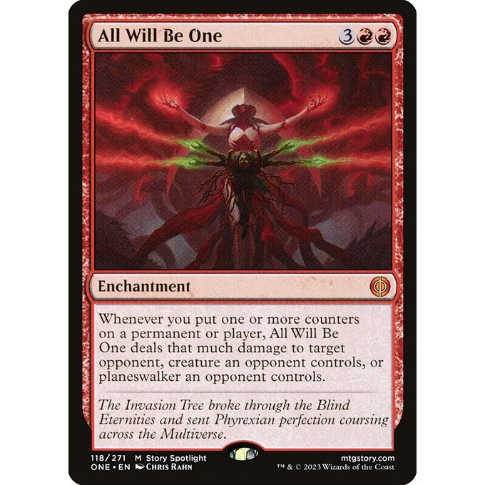 Magic: The Gathering - Phyrexia: All Will Be One - All Will Be One (118)