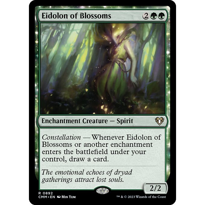Magic: The Gathering - Commander Masters - Eidolon of Blossoms (892)