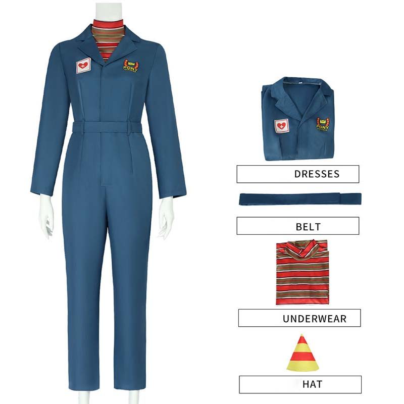 4 Y Tá Anya Cosplay Trang Phục Nón Trò Chơi Nước Miệng Cosplay Anya Jumpsuits Nón Đồng Nhất Phù Hợp 