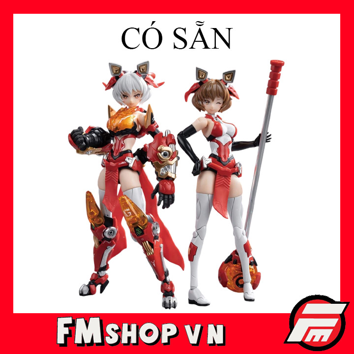 (2nd,Đã Ráp) Mô Hình Nhân Vật Model Kit Atk Girl X Hok Shi Ling Wang