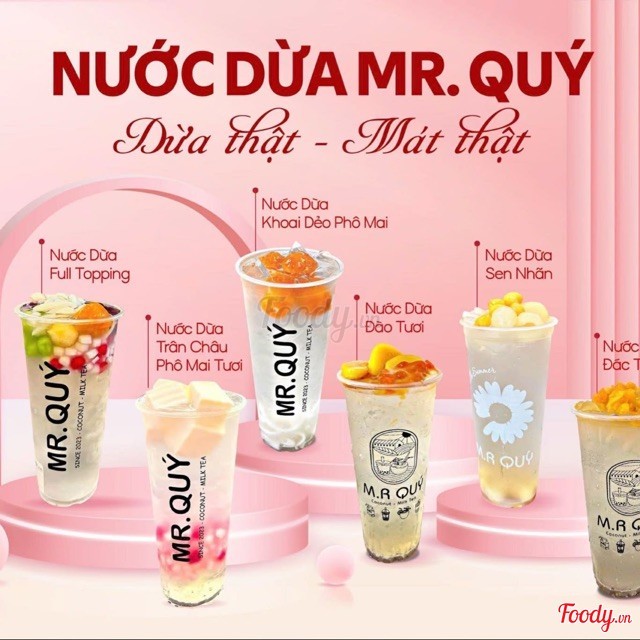 TRÙM DEAL - ĐÀ NẴNG - TIỆM NƯỚC DỪA MR. QUÝ - NƯỚC DỪA TRÂN CHÂU CỦ NĂNG