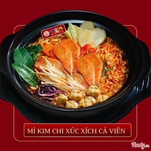 TRÙM DEAL - HÀ NỘI - MÌ CAY SEOUL KOREAN - TRÙM DEAL - MÌ KIM CHI XÚC XÍCH CÁ VIÊN