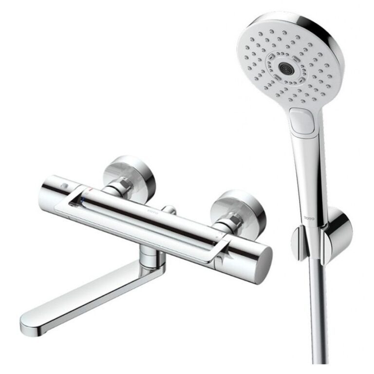 Bộ Sen tắm nhiệt độ Nhật Bản TOTO TBV03429V & TBW01010V