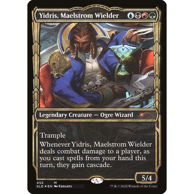 Magic: The Gathering - Secret Lair Drop - Yidris, Maelstrom Wielder (455) Foil