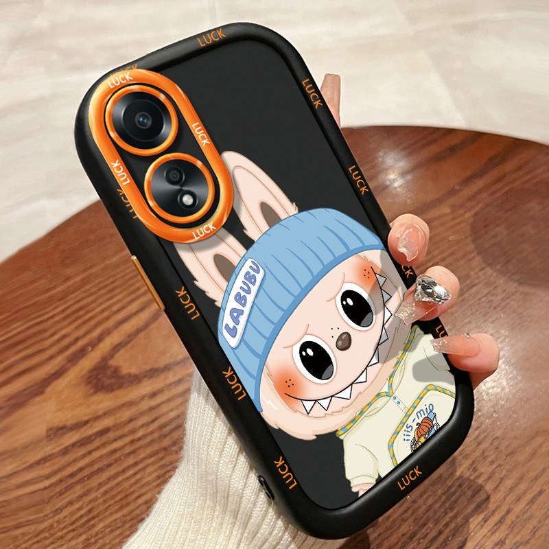 Ốp Lưng OPPO A58 4G A78 4G A58 5G A58X 5G A78 5G A1X 5G A2X 5G Ốp Case Thỏ Nhỏ Siêu Đáng yêu