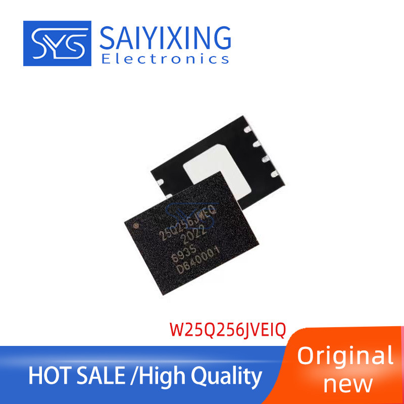 5 Chiếc Chính Hãng Mới 25Q256JVEQ Bao Bì WSON8 NOR FLASH Chip W25Q256JVEIQ