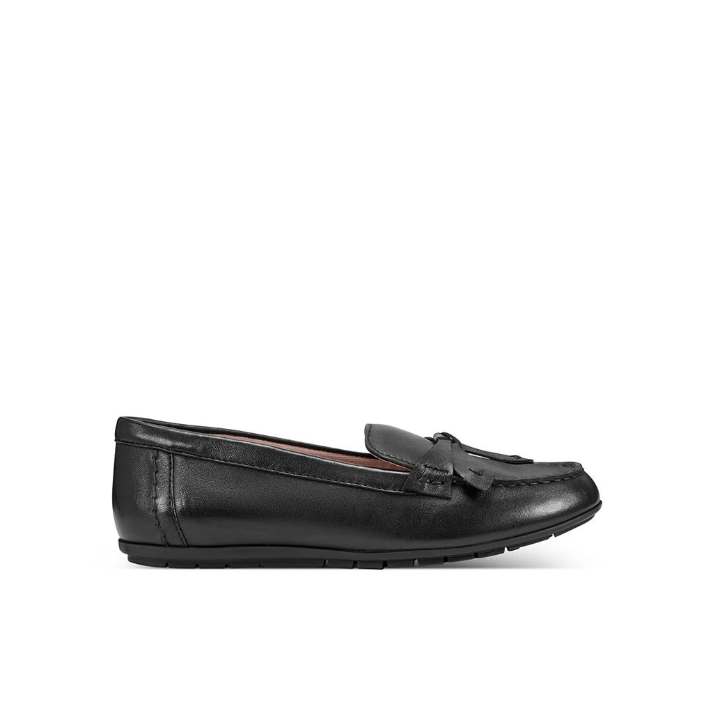 Giày Lười Nữ Rockport Denise Moccasin Loafer DENISE0BLK02 243