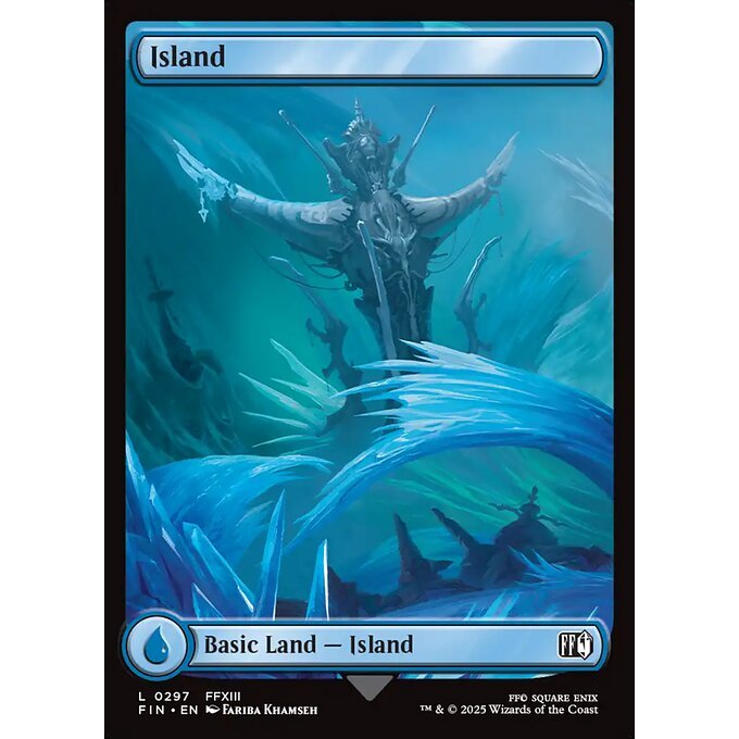 Magic: The Gathering - Final Fantasy - Island (297) Foil