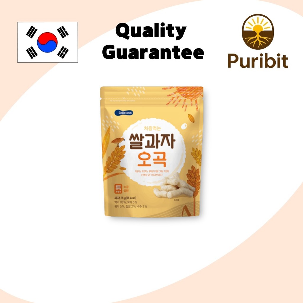BeBecook Baby Snack / Gạo Que Hạt