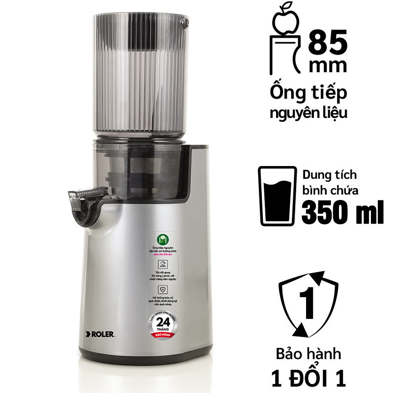 [ Mediamart Mall ] Máy ép chậm đa năng Roler RS-4461 BH chính hãng,Ship 0đ