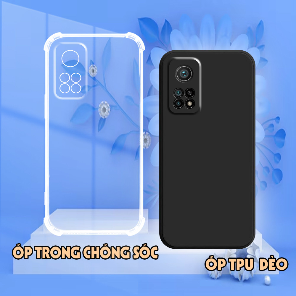 Ốp lưng Xiaomi Mi 10T Pro / Mi 10T Pro 5G bảo vệ camera, tpu basic , trong suốt chống sốc
