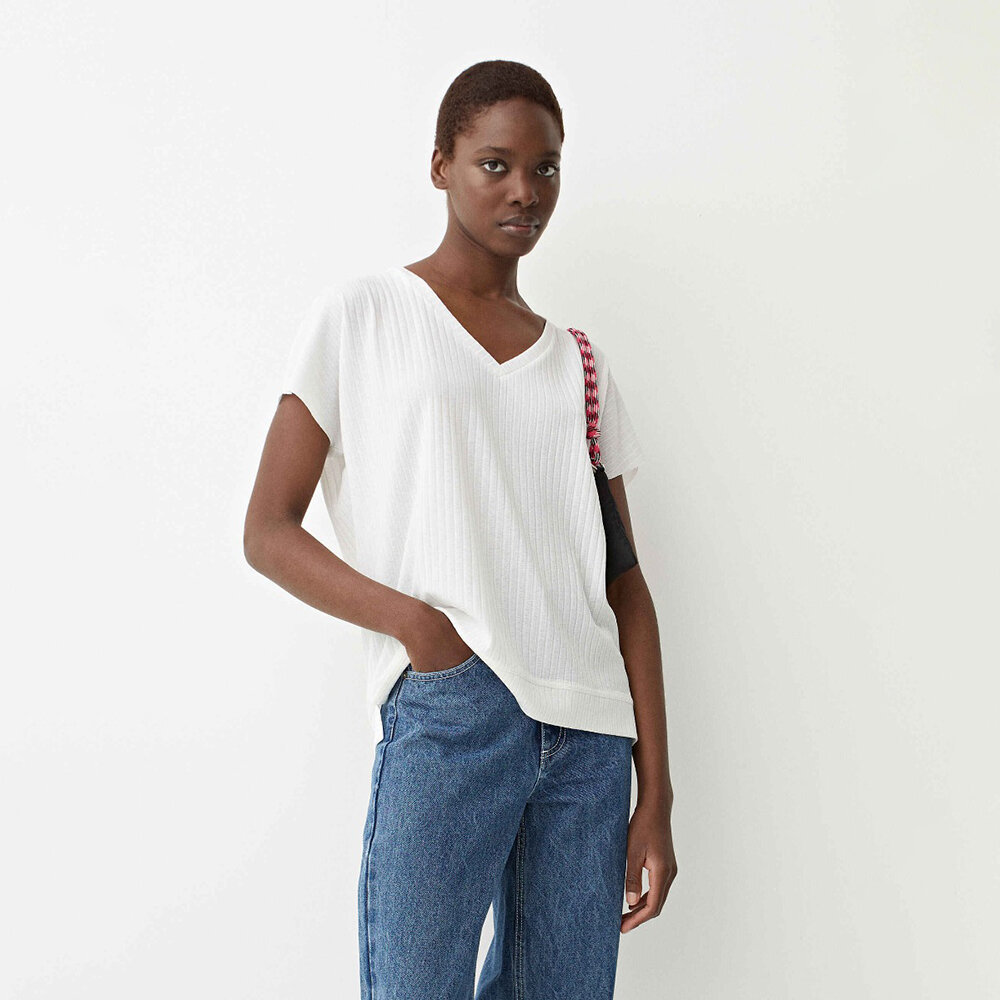 PARFOIS - Áo Thun Nữ T-Shirt T-Shirt - 187938_WT
