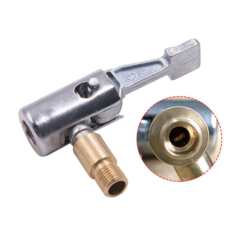 [ESYS] Bộ chuyển đổi mâm và phụ kiện bơm hơi nhanh dành cho xe đạp, chất liệu đồng