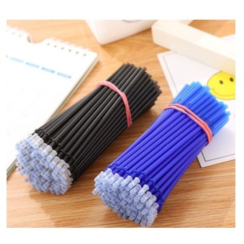 Combo 100 Ruột ngòi bút gel ủi bay - bút vẽ vải - bút vẽ bay màu ngòi 0.5mm