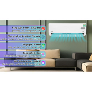 Máy lạnh Comfee Inverter 1 HP CFS-10VGPF 2025 - Thái Lan 9 Đoàn Giỏi-H©️Ⓜ️