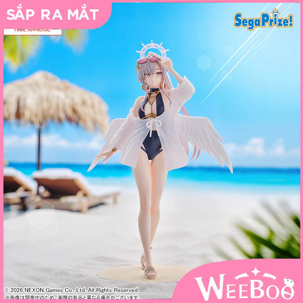 Mô hình XStellar  Nagisa Swimsuit Version  – Blue Archive – Chính hãng Sega