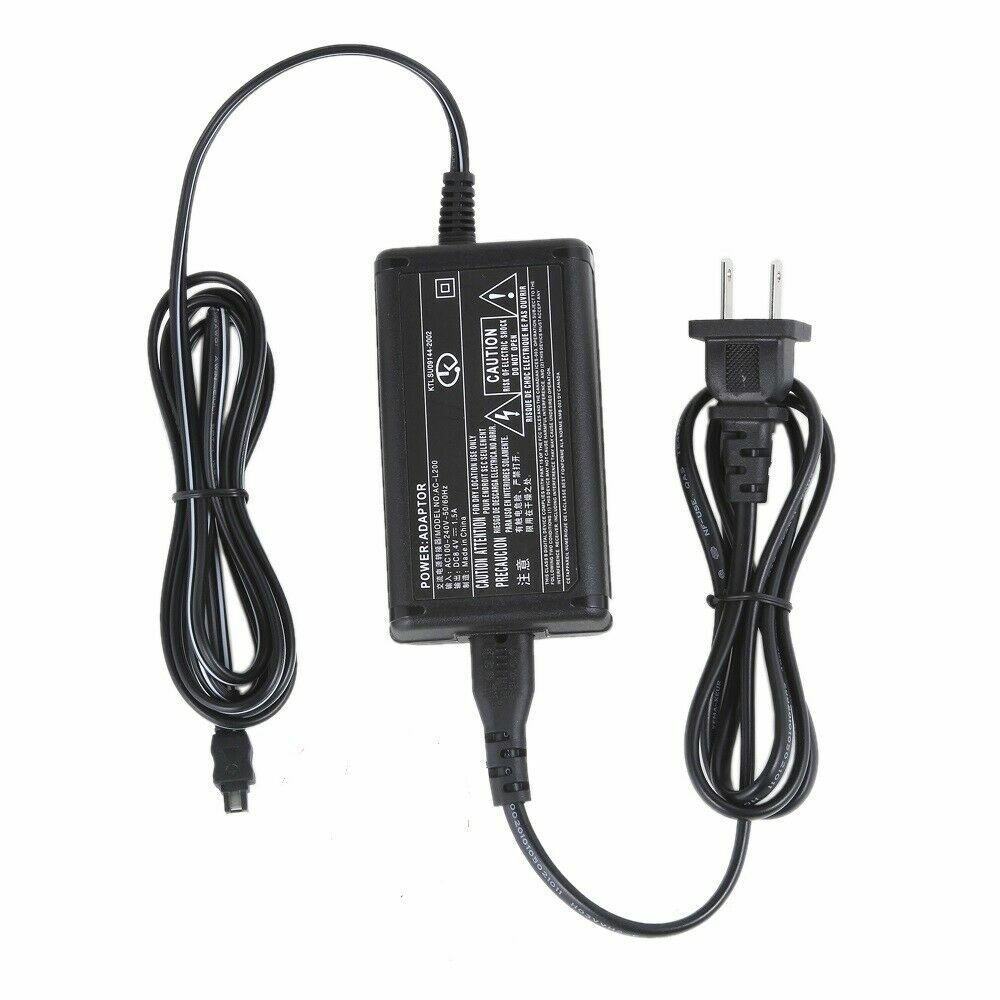 Bộ nguồn máy ảnh kỹ thuật số Sony Mavica MVC-FD200 Bộ sạc dây cáp AC
