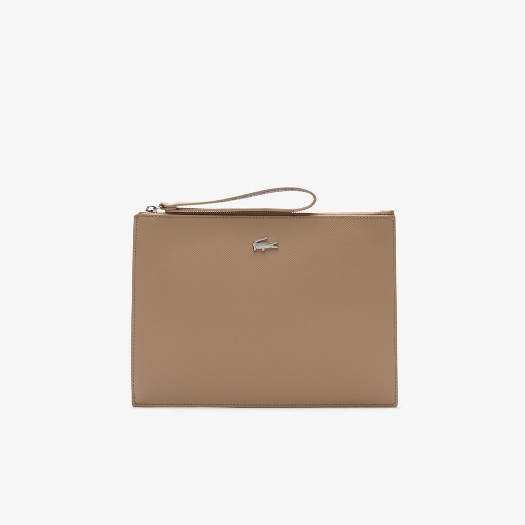 Ví Cầm Tay Lacoste Nữ Anna Canvas