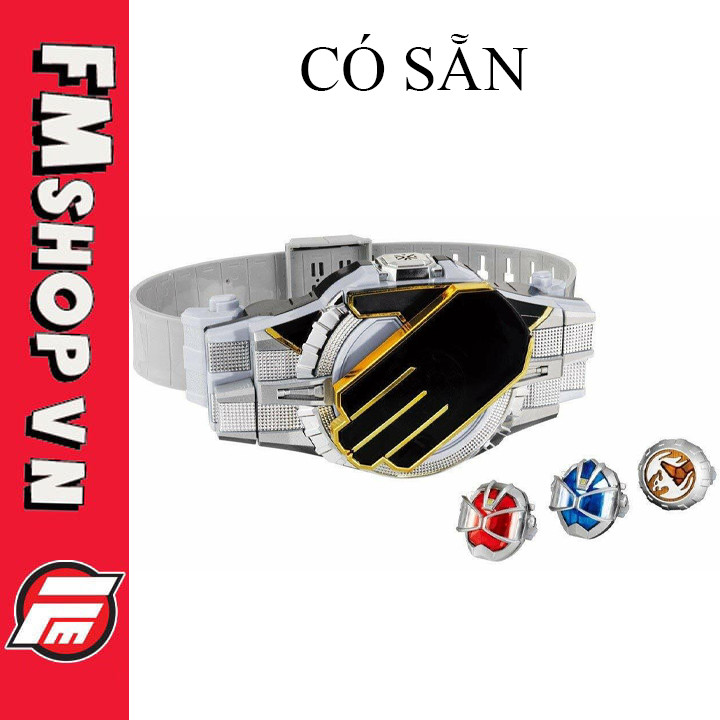 (2nd) Mô Hình Đồ Chơi DX Wizard Driver