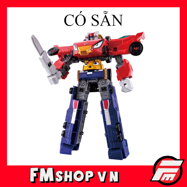 (New) Mô Hình Đồ Chơi DX Robo Universe Engine-Oh