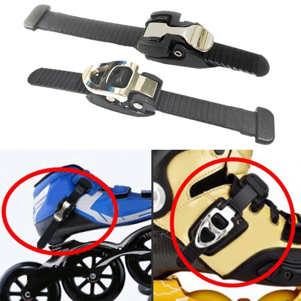 Khóa Inline Skate Strap dành cho giày trượtinline - Bộ 2 chiếc