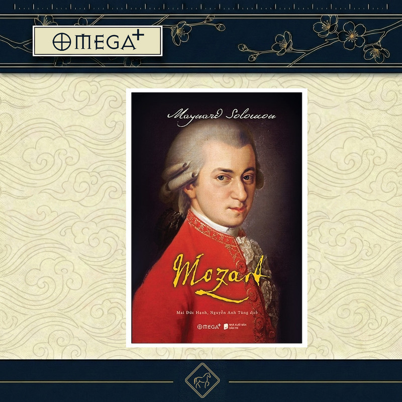 Sách: Mozart - Maynard Solomon