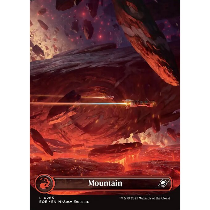 Magic: The Gathering - Edge of Eternities - Mountain (265)