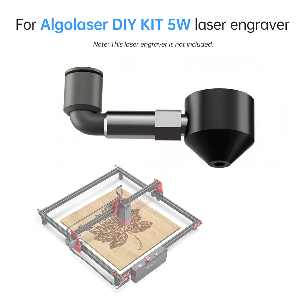Algolaser DIY KIT 5W Máy khắc Laser Phụ kiện vòi phun khí để nâng cấp máy khắc